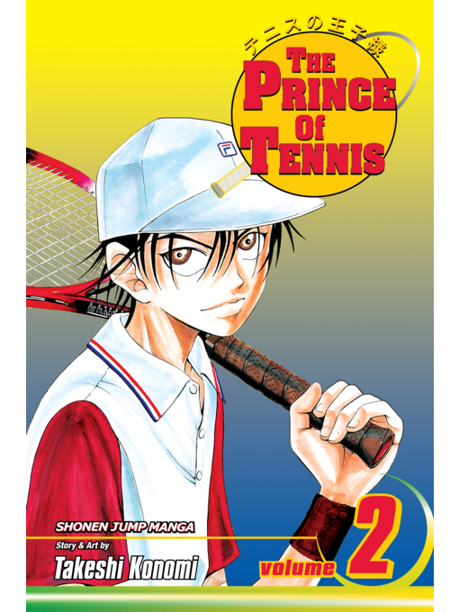 Cover image for The Prince of Tennis, Volume 2